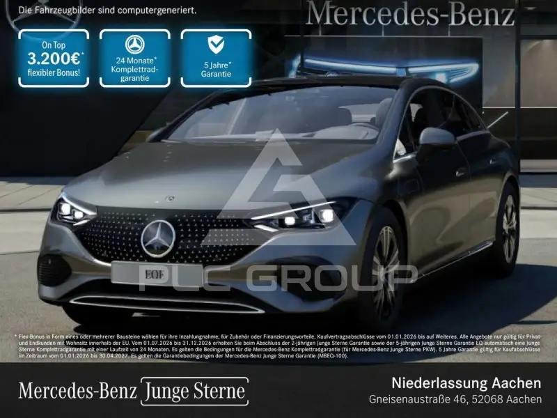 2025 Mercedes Benz EQE