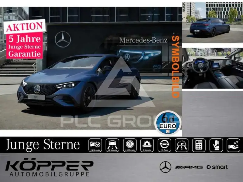 2025 Mercedes Benz EQE