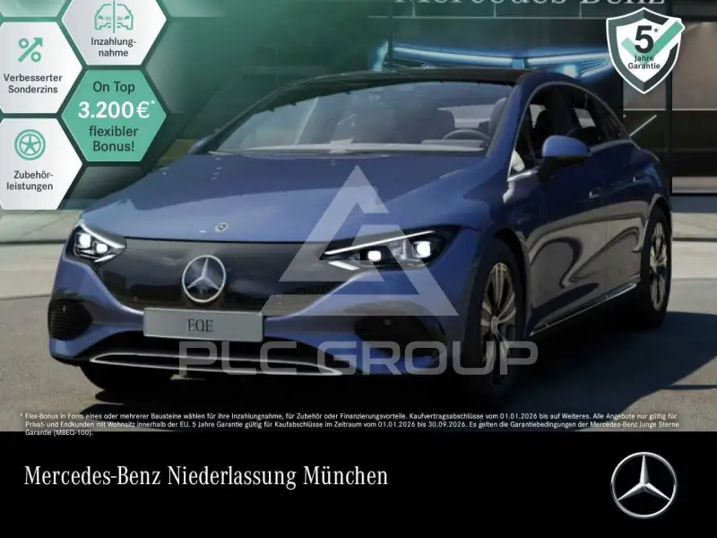 2025 Mercedes Benz EQE