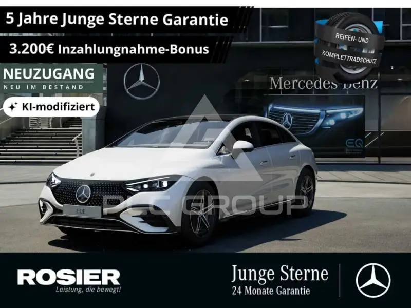 2025 Mercedes Benz EQE