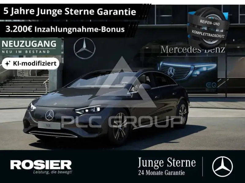 2025 Mercedes Benz EQE