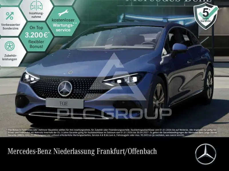 2025 Mercedes Benz EQE