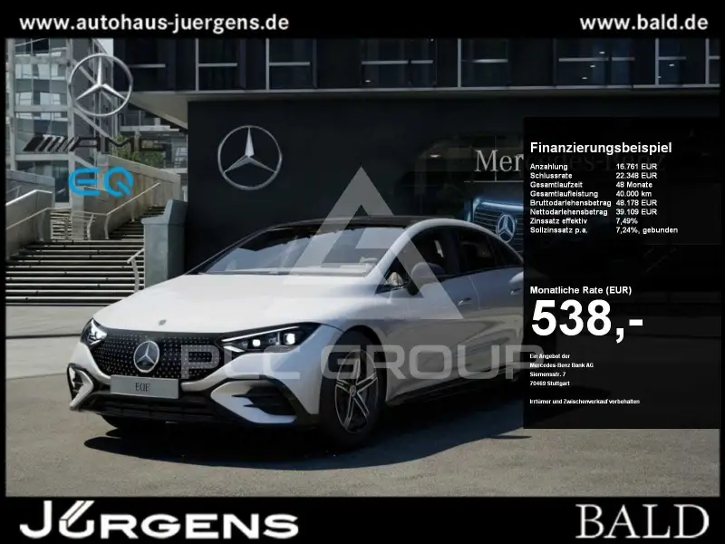 2025 Mercedes Benz EQE
