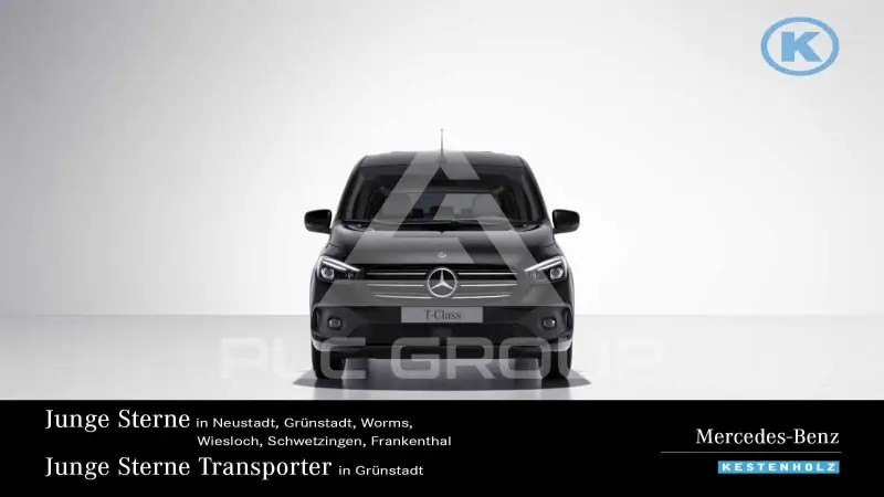 2025 Mercedes Benz T -Klasse