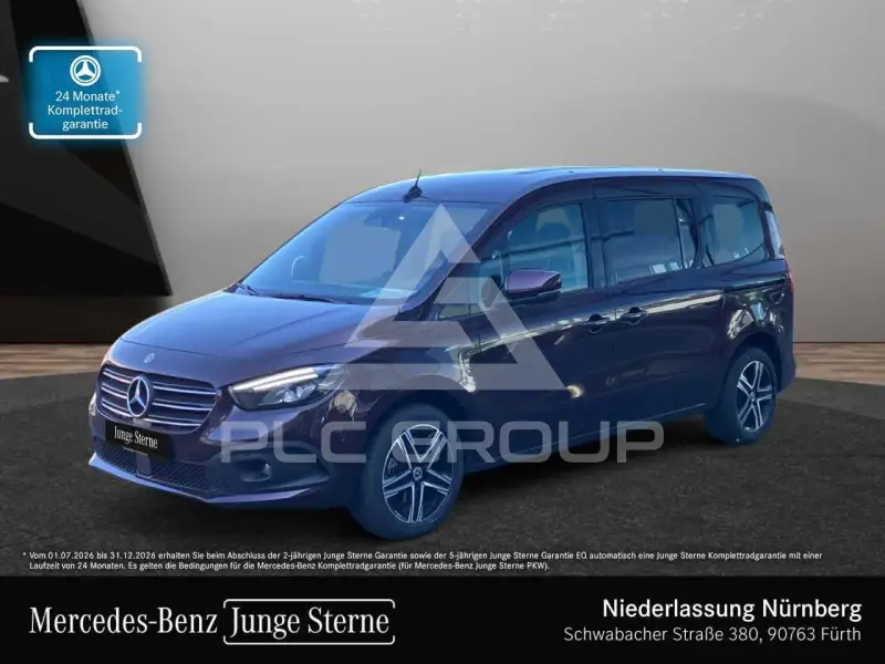 2025 Mercedes Benz T -Klasse