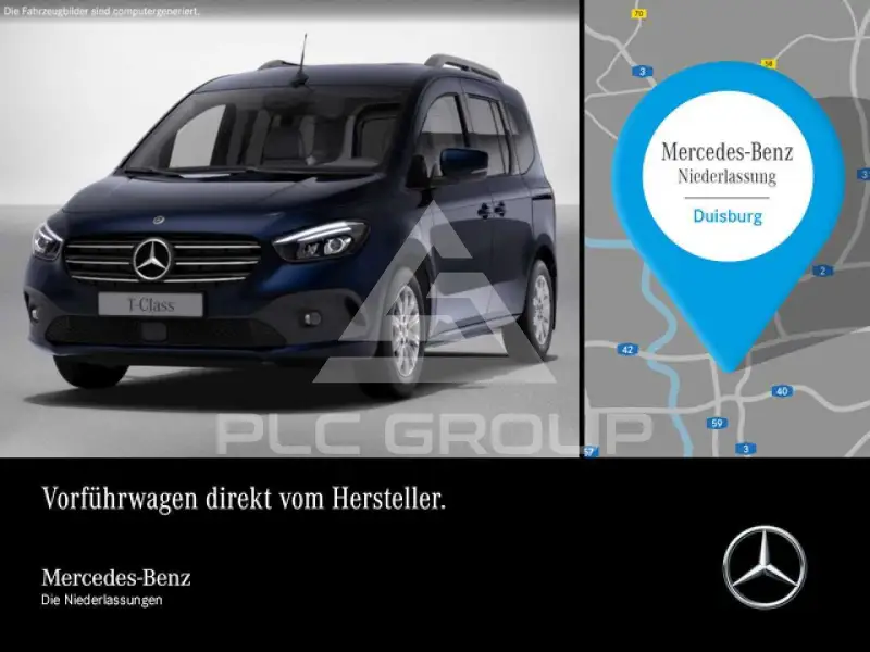 2025 Mercedes Benz T -Klasse