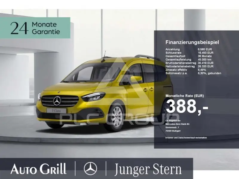 2025 Mercedes Benz T -Klasse