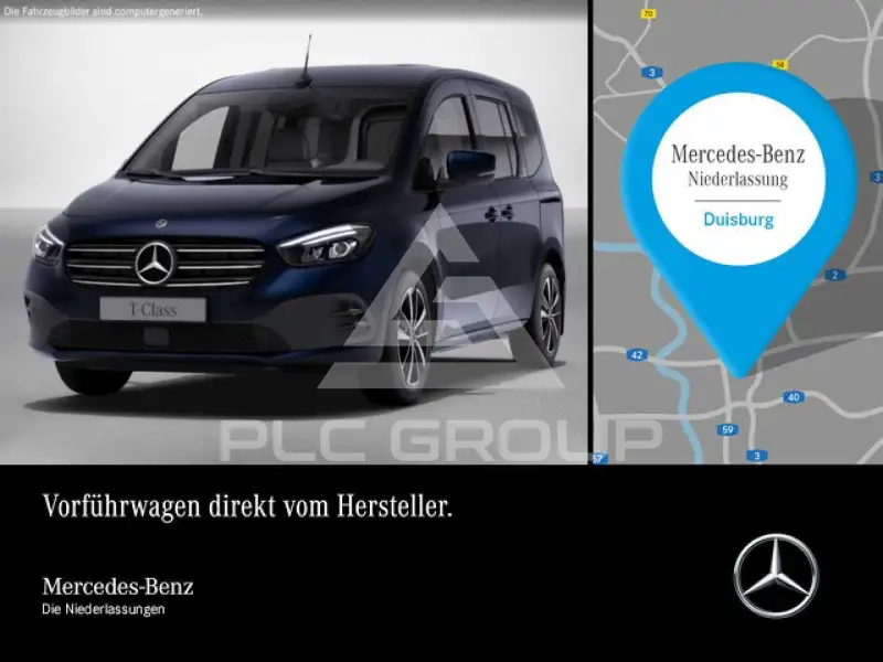 2025 Mercedes Benz T -Klasse