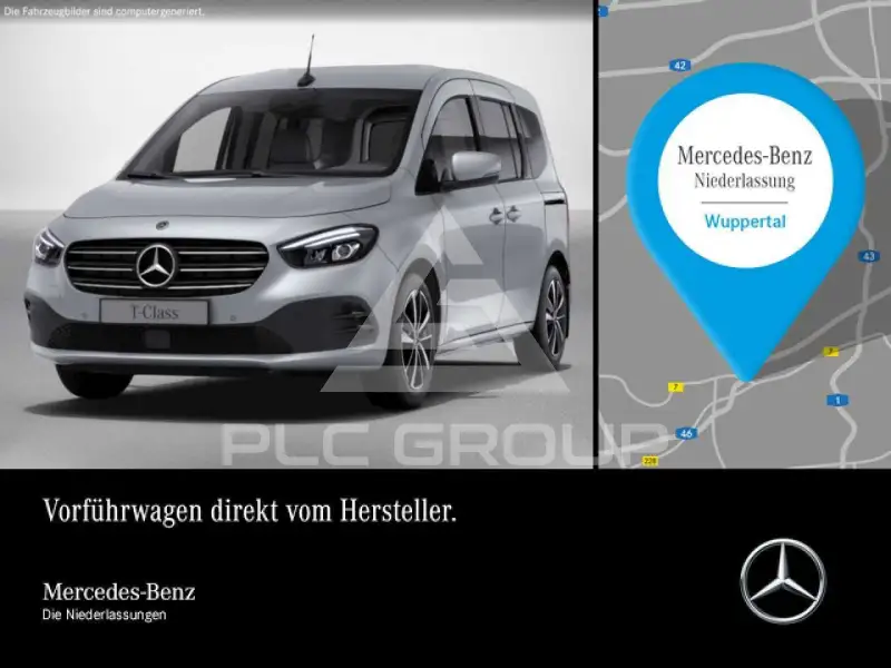 2025 Mercedes Benz T -Klasse