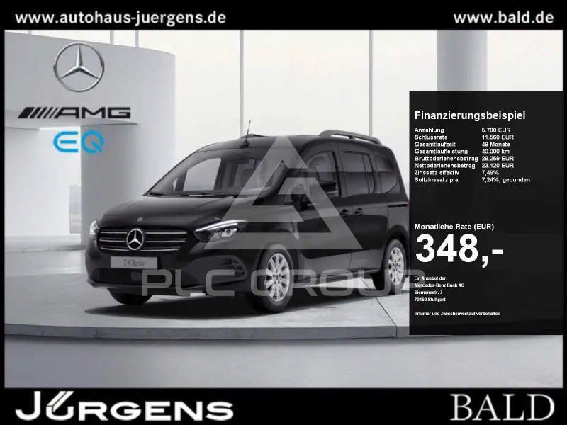 2025 Mercedes Benz T -Klasse
