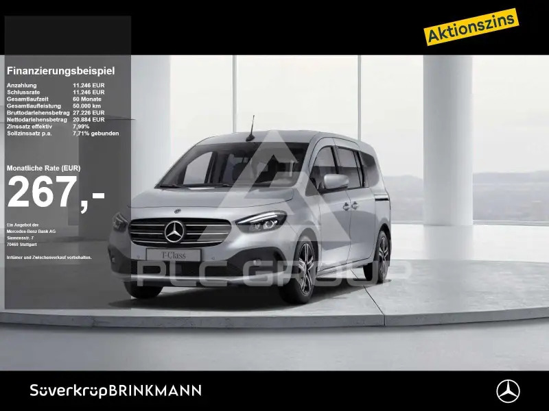 2025 Mercedes Benz T -Klasse
