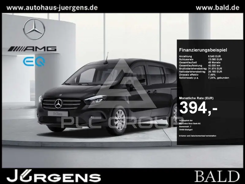 2025 Mercedes Benz T -Klasse