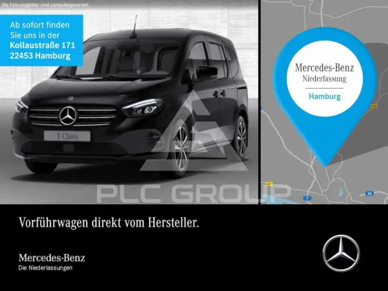2025 Mercedes Benz T -Klasse