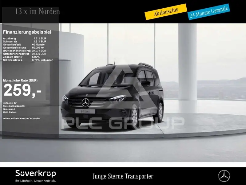 2025 Mercedes Benz T -Klasse