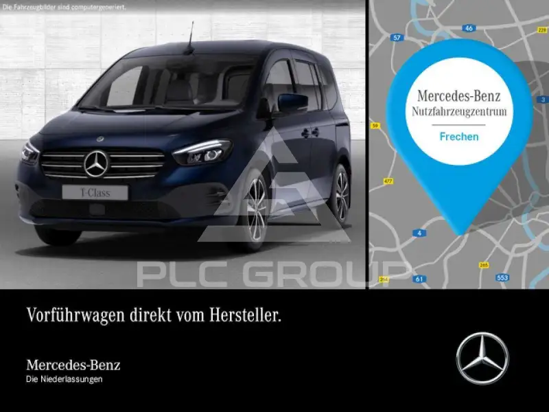 2025 Mercedes Benz T -Klasse