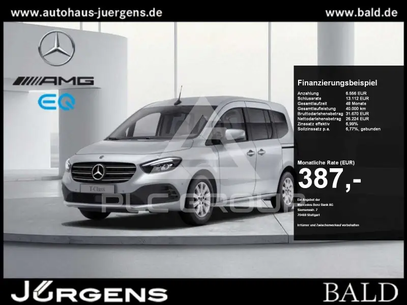 2025 Mercedes Benz T -Klasse