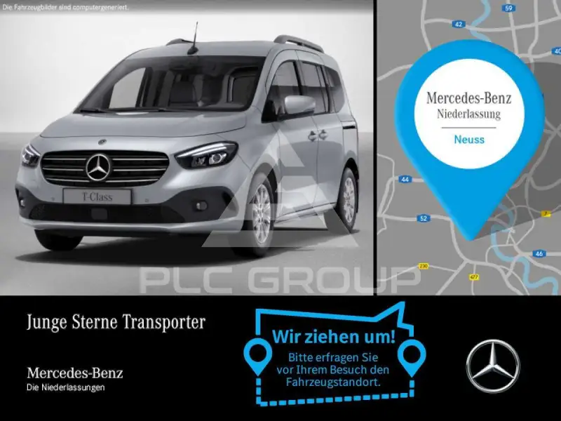 2025 Mercedes Benz T -Klasse