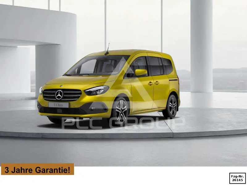 2025 Mercedes Benz T -Klasse