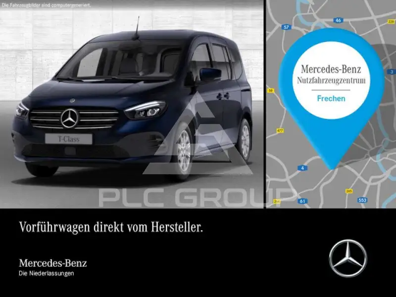 2025 Mercedes Benz T -Klasse