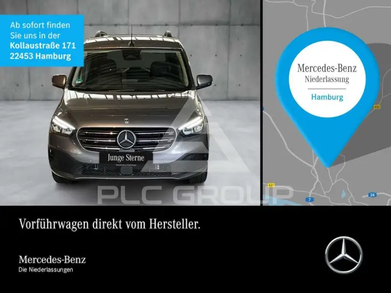 2025 Mercedes Benz T -Klasse