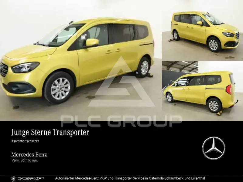 2025 Mercedes Benz T -Klasse