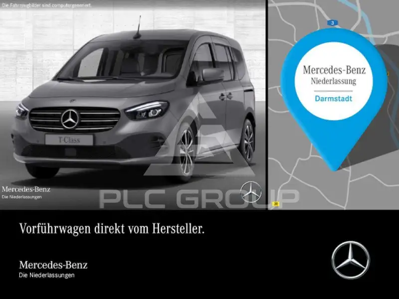 2025 Mercedes Benz T -Klasse