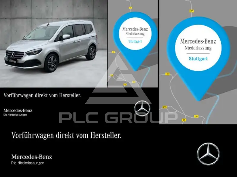 2025 Mercedes Benz T -Klasse