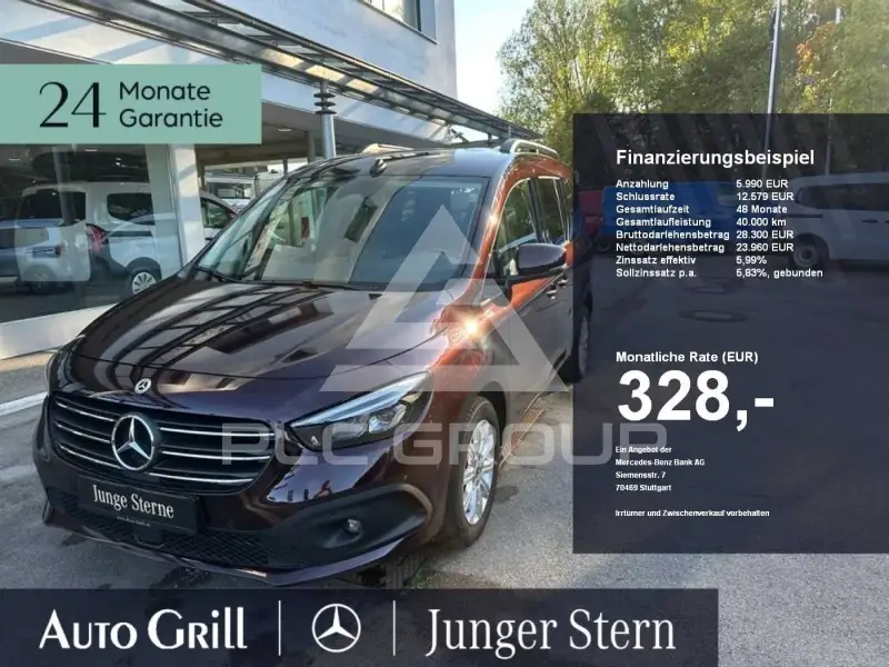 2025 Mercedes Benz T -Klasse