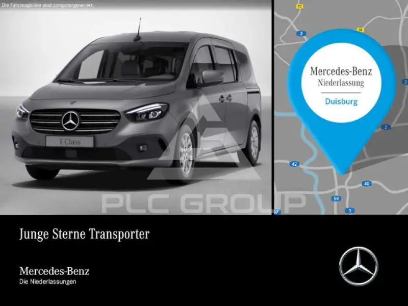 2025 Mercedes Benz T -Klasse