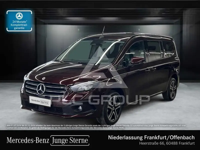 2025 Mercedes Benz T -Klasse