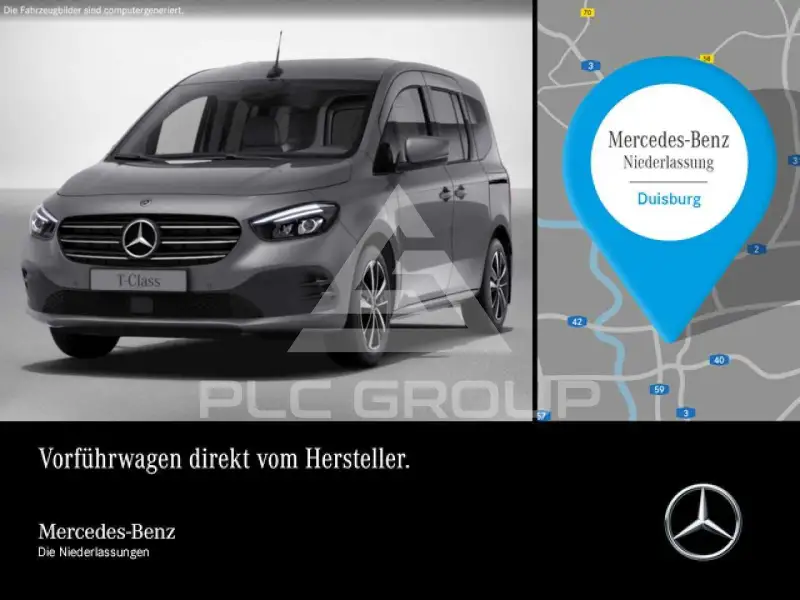 2025 Mercedes Benz T -Klasse