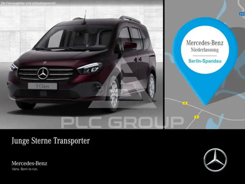 2025 Mercedes Benz T -Klasse