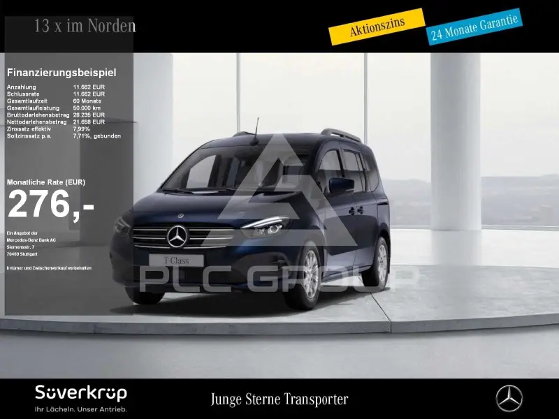 2025 Mercedes Benz T -Klasse