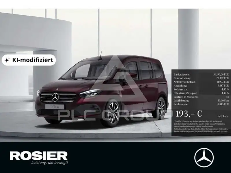2025 Mercedes Benz T -Klasse