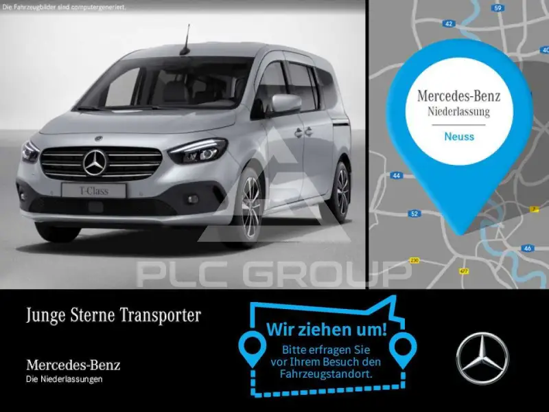 2025 Mercedes Benz T -Klasse