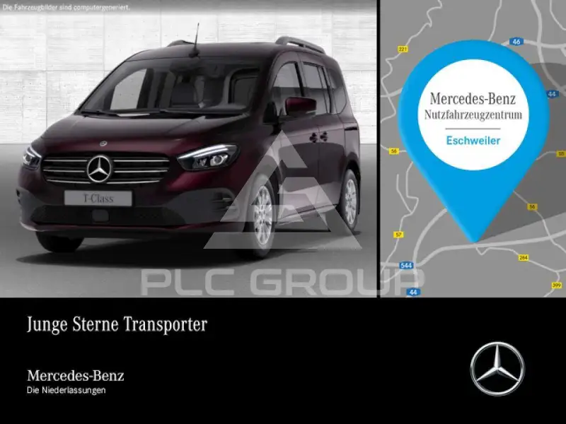 2025 Mercedes Benz T -Klasse