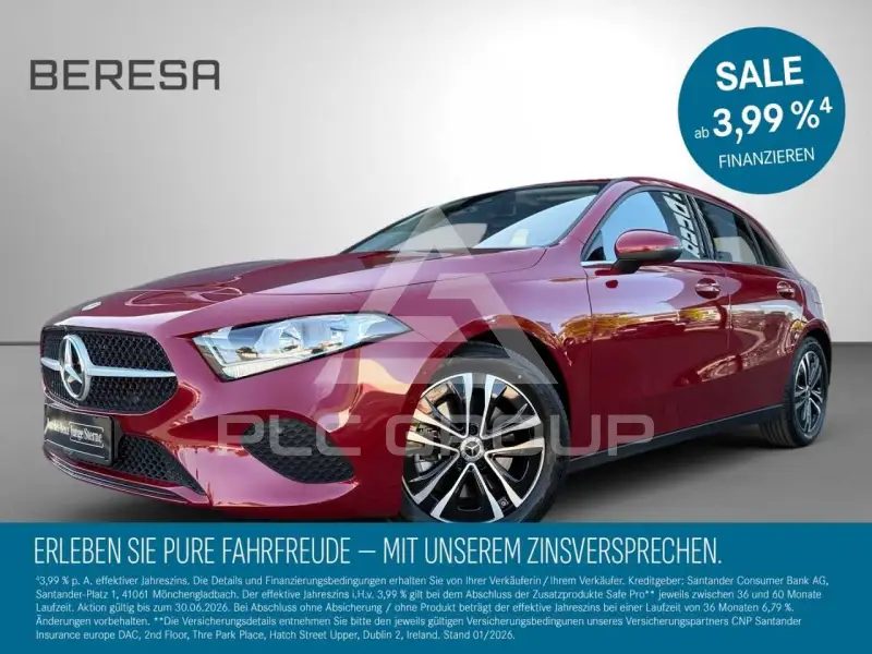 2025 Mercedes Benz A 220