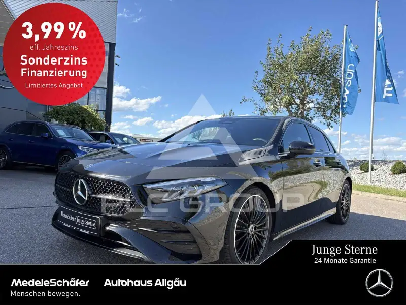 2025 Mercedes Benz A 220