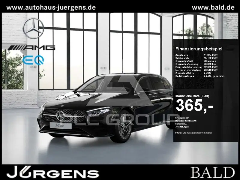 2025 Mercedes Benz A 220