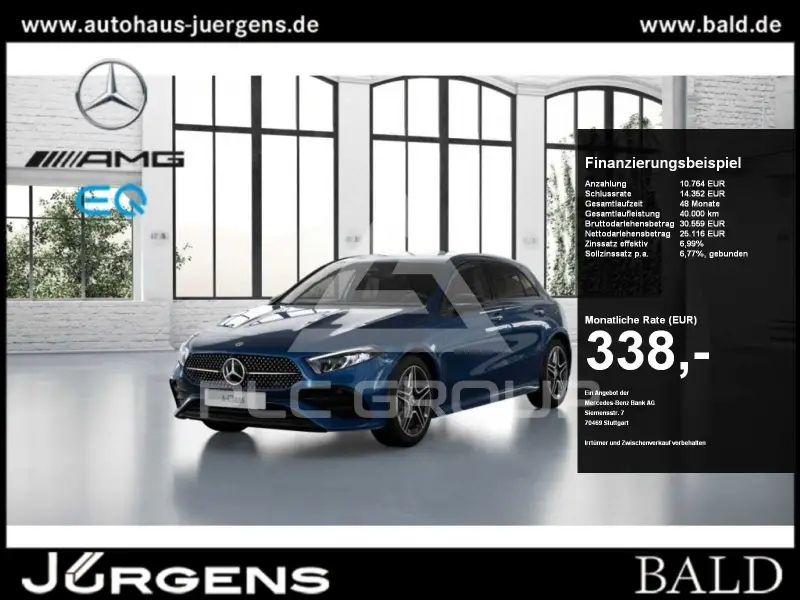 2025 Mercedes Benz A 220