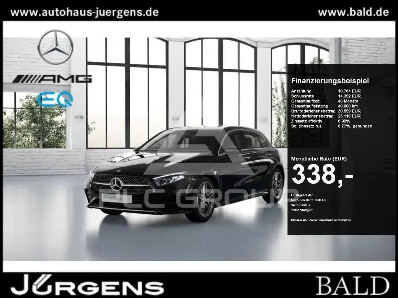 2025 Mercedes Benz A 220