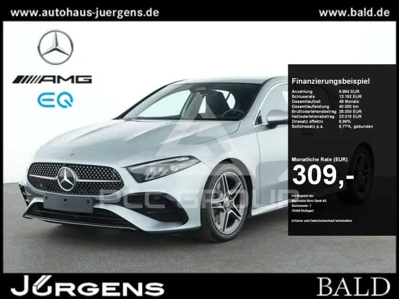 2025 Mercedes Benz A 220