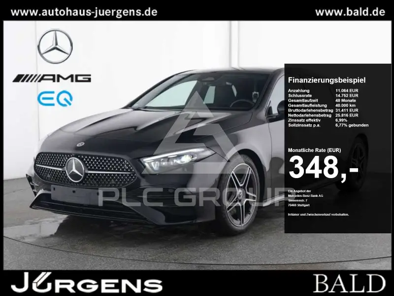 2025 Mercedes Benz A 220