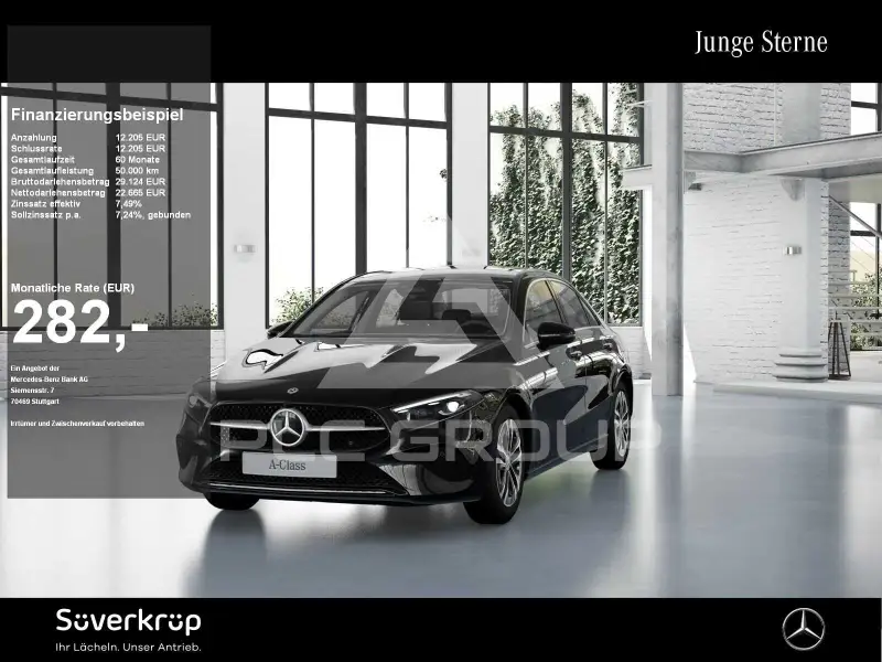 2025 Mercedes Benz A 220