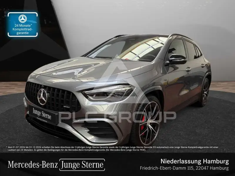 2025 Mercedes Benz GLA 45 AMG