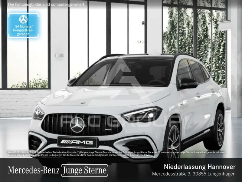 2025 Mercedes Benz GLA 45 AMG