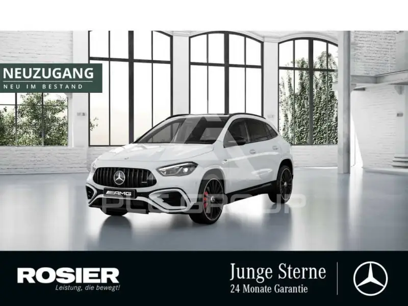 2025 Mercedes Benz GLA 45 AMG