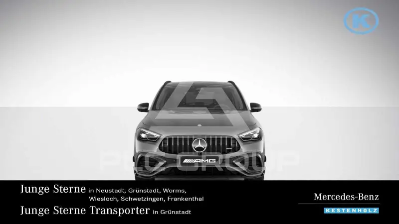 2025 Mercedes Benz GLA 45 AMG
