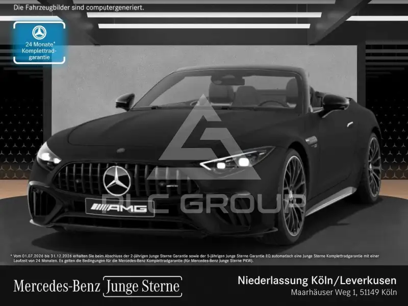 2025 Mercedes Benz SL 550