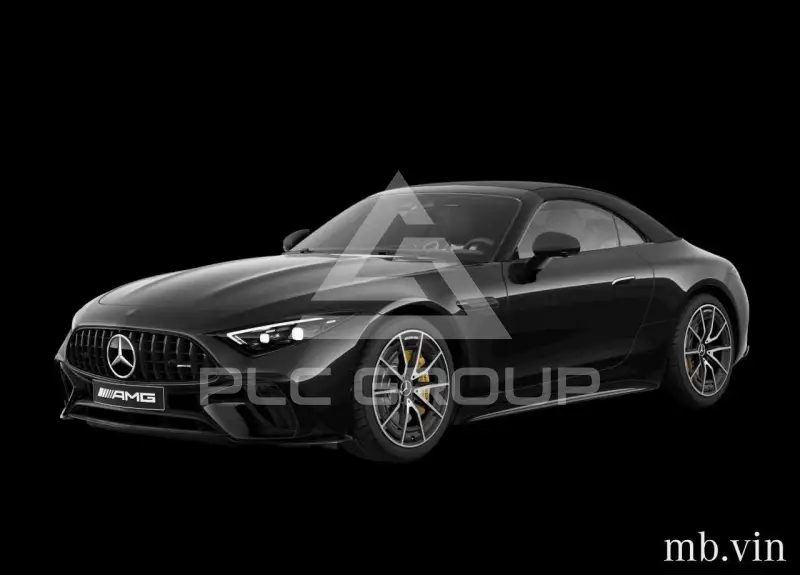 2025 Mercedes Benz SL 550